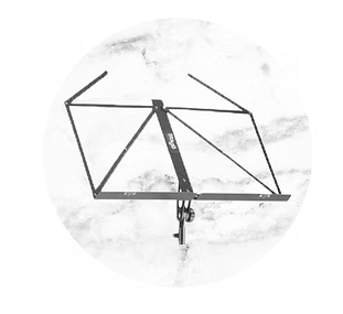 Hollow Board Music Stand